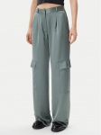 HUGO Riidest p&uuml;ksid Hanira-1 50530080 Roheline Relaxed Fit