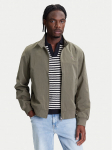 Tommy Hilfiger Bomber-jakk Harrington MW0MW39637 Roheline Regular Fit M