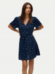Vero Moda Suvekleit Alba 10292845 Tumesinine Regular Fit