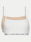 Tommy Hilfiger Top-rinnahoidjate komplekt UW0UW05528 V&auml;rviline XS