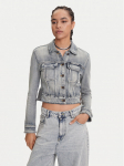 Miss Sixty Teksajakk 6S1WJ50100 Sinine Slim Fit