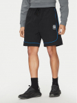 HUGO Spordi&scaron;ortsid Garat 50542807 Must Regular Fit