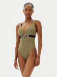 Calvin Klein Swimwear Ujumistrikoo KW0KW02746 Roheline