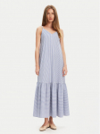 United Colors Of Benetton Suvekleit 4SZRDV0B8 Sinine Relaxed Fit