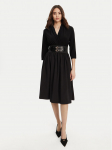 Joseph Ribkoff Kokteilikleit 253185 Must Regular Fit 48