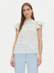 Vero Moda S&auml;rkpluus Trine 10301205 Valge Standard Fit