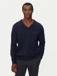 Tommy Hilfiger Kampsun Pima Org Ctn MW0MW28047 Tumesinine Regular Fit L