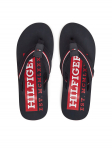 Tommy Hilfiger Varbavahesandaalid Corporate Hilfiger Beach FM0FM05436 Tumesinine 40
