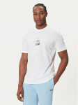 BOSS T-s&auml;rk Photoprint 50545869 Valge Relaxed Fit