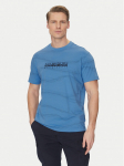 Napapijri T-s&auml;rk B-Cellini NP0A4ILS Sinine Regular Fit