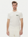 Lee T-s&auml;rk Medium Wobbly 112364535 Valge Regular Fit XL