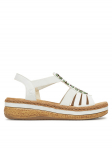 Rieker Sandaalid V0920-80 Valge 41