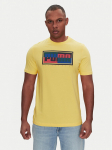 Puma T-s&auml;rk Graphics Box 684827 Kollane Regular Fit XL