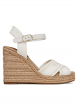 Tommy Hilfiger Espadrillid Tommy Hilfiger Espad High Wedge FW0FW08668 Ekr&uuml;&uuml;v&auml;rv