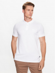 JOOP! Jeans Polo s&auml;rk 30037520 Valge Modern Fit