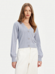 Guess Kardigan W5YR01 Z2ZK2 Sinine Regular Fit