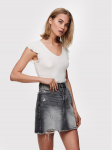 ONLY S&auml;rkpluus Belia 15227187 Valge Regular Fit