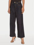 Just Cavalli Teksad 77PAB5C4 Tumesinine Straight Fit 26