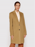 Calvin Klein Villane mantel Crombie K20K204155 Pruun Regular Fit