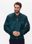 Alpha Industries Bomber-jakk MA-1 100101 Tumesinine Oversize M