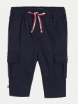 Tommy Hilfiger Riidest &scaron;ortsid KN0KN01840 Tumesinine Regular Fit