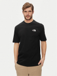 The North Face T-s&auml;rk Simple Dome NF0A87NR Must Oversize M