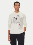 United Colors Of Benetton Pidžaamas&auml;rk 3VR54M025 Beež Regular Fit M