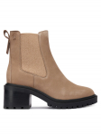 Tommy Hilfiger Saapad Th Nubuck Chelsea Cleated Heel FW0FW09158 Beež