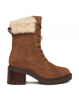 Tommy Hilfiger Saapad Th Shearling Lace Up Boot FW0FW08999 Pruun