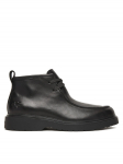 Calvin Klein Saapad Combat Apron Mid Boot Lth YM0YM01445 Must