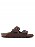 Birkenstock Pl&auml;tud Arizona Birko-Flor 0051701 Pruun 42