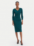 Rinascimento Kokteilikleit CFC0126655003 Roheline Slim Fit