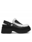 Ugg Pl&auml;tud W Esmee Leather Clog 1171507 Must 38