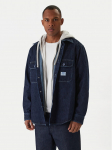 HUGO Teksas&auml;rk Ebolt 50556349 Tumesinine Oversize
