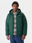 Quiksilver Kevad-s&uuml;gis jope Scaly Hood EQYJK04189 Roheline Regular Fit