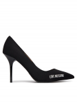 LOVE MOSCHINO K&otilde;rgete kontsadega JA10299G1OIM0000 Must