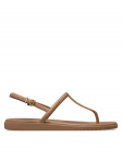 Crocs Sandaalid Miami Thong Flip 209793 Pruun 36_37