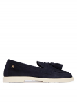 Tommy Hilfiger Mokassiinid Light Suede Tassel Loafer FW0FW09285 Tumesinine