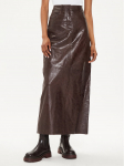 Gestuz Nahkseelik 10908393 Pruun Relaxed Fit