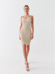 Guess Igap&auml;evane kleit Christina W3GK24 KAQL2 Beež Slim Fit XXL