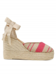Manebi Espadrillid Wedge Espadrilles G 4.5 Wv Beež