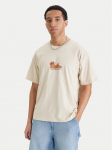 Billabong T-s&auml;rk Shore Og EBYZT00496 Beež Regular Fit