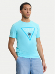 Guess T-s&auml;rk F6GI09 J1314 Sinine Slim Fit M