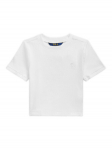 Polo Ralph Lauren T-s&auml;rk 313A96144001 Valge Boxy Fit