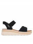 Skechers Sandaalid BOBS Sun Ray 114413/BLK Must 38