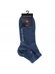 Tommy Hilfiger L&uuml;hikesed sokid 342025001 r.39/42 Sinine