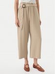 Vero Moda K&uuml;lotid Bree 10341670 Pruun Cropped Fit