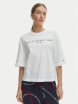 Tommy Hilfiger T-s&auml;rk WW0WW47811 Valge Relaxed Fit