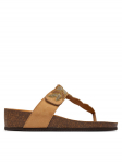 Scholl Varbavahesandaalid Otranto Flip-Flop MF00695 Pruun 36