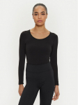 Ysabel Mora Termoaktiivne aluspesu &uuml;lemine osa 70016 Must Slim Fit